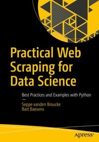 Produktbild: Practical Web Scraping for Data Science