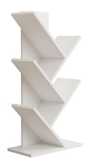Produktbild: Holz Aufbewahrung Stand Regal B&uuml;cher Nulis L