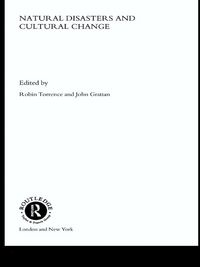 Produktbild: Natural Disasters and Cultural Change