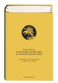 Produktbild: Aufzeichnungen eines Botanikers am Amazonas und in den Anden