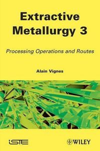 Produktbild: Extractive Metallurgy 3