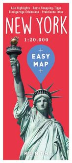 Bild vom Artikel KUNTH EASY MAP International NEW YORK 1:20.000 vom Autor 