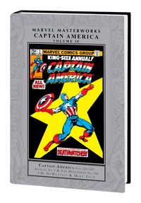 Produktbild: Marvel Masterworks: Captain America Vol. 15