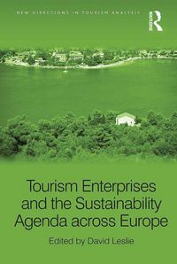 Produktbild: Tourism Enterprises and the Sustainability Agenda across Europe