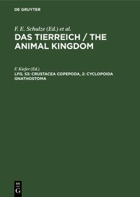 Produktbild: Crustacea copepoda, 2: Cyclopoida gnathostoma