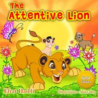Produktbild: The Attentive Lion Gold Edition (The smart lion collection, #5)