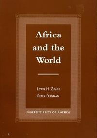 Produktbild: Gann, L: Africa and the World