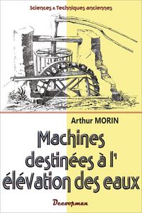 Produktbild: Machines destin&eacute;es &agrave; l'&eacute;l&eacute;vation des eaux
