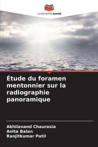 Produktbild: &Eacute;tude du foramen mentonnier sur la radiographie panoramique