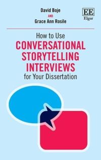 Produktbild: How to Use Conversational Storytelling Interviews for Your Dissertation