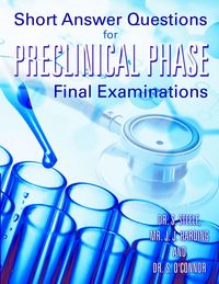 Produktbild: Short Answer Questions for Preclinical Phase Final Examinations