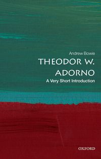 Produktbild: Theodor W. Adorno
