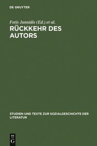 Produktbild: R&uuml;ckkehr des Autors