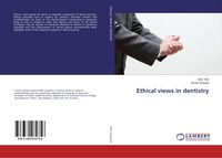 Produktbild: Ethical views in dentistry