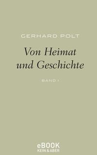 Produktbild: Von Heimat und Geschichte