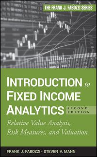 Produktbild: Introduction to Fixed Income Analytics