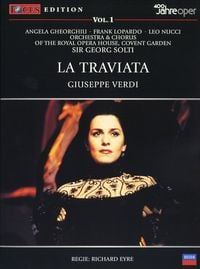 Produktbild: La Traviata, 1 DVD