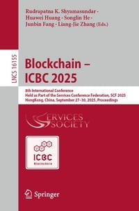 Produktbild: Blockchain - ICBC 2025
