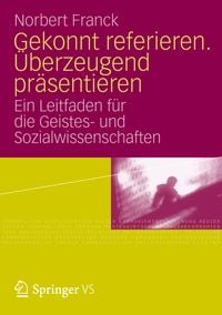 Produktbild: Gekonnt referieren. &Uuml;berzeugend pr&auml;sentieren