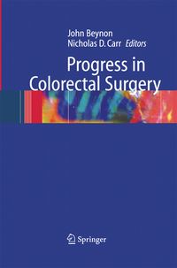 Produktbild: Progress in Colorectal Surgery