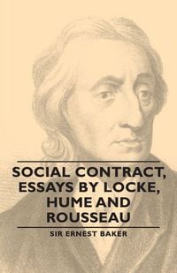 Produktbild: Social Contract, Essays by Locke, Hume and Rousseau