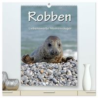 Produktbild: Robben (hochwertiger Premium Wandkalender 2027 DIN A2 hoch), Kunstdruck in Hochglanz