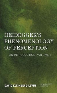 Produktbild: Heidegger's Phenomenology of Perception