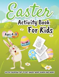 Produktbild: Easter Activity Book for Kids ages 4-8