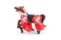 Produktbild: Spielfigur Pferd des Drachenk&ouml;nigs rot 11cm