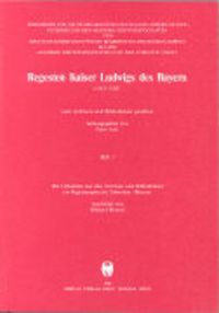 Produktbild: Regesta Imperii