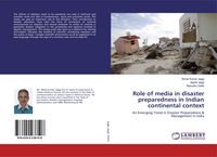 Produktbild: Role of media in disaster preparedness in Indian continental context