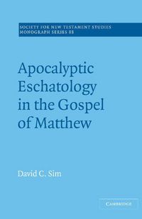 Produktbild: Apocalyptic Eschatology in the Gospel of Matthew