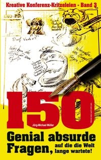 Produktbild: 150 genial absurde Fragen