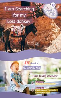 Produktbild: I am Searching for my Lost Donkey! (My Weekly Milk, #16)
