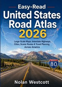Produktbild: Easy-Read United States Road Atlas 2026