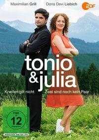 Produktbild: Tonio & Julia: Kneifen gilt nicht / Zwei sind noch kein Paar