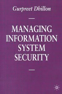 Produktbild: Managing Information System Security