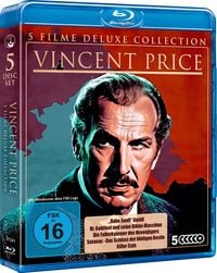 Bild vom Artikel Vincent Price - Deluxe Collection (5 Blu-ray-Box mit Wendecover) [5 BRs] vom Autor Vincent Price