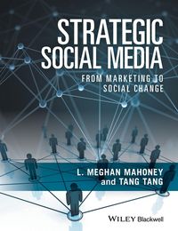Produktbild: Mahoney, L: Strategic Social Media