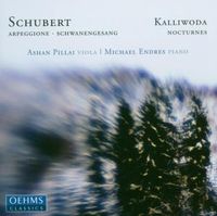 Produktbild: Pillai, A: Arpeggione/Schwaneng./Nocturnes