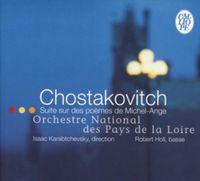 Produktbild: Holl/Bashkirova/Orch. Nat. Pay De La Loire: Suite Sur Des Po