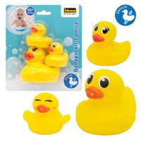 Produktbild: Idena Badeenten Familie Mutter + 2 Babys 3 St&uuml;ck