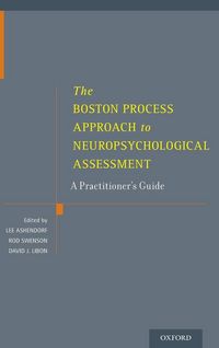 Produktbild: The Boston Process Approach to Neuropsychological Assessment