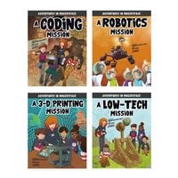 Produktbild: Adventures in Makerspace