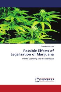 Produktbild: Possible Effects of Legalization of Marijuana