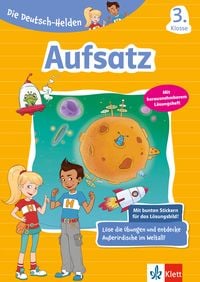 Produktbild: Die Deutsch-Helden Aufsatz 3. Klasse