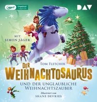 Produktbild: Der Weihnachtosaurus und der unglaubliche Weihnachtszauber (Teil 4)
