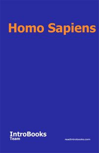 Produktbild: Homo Sapiens