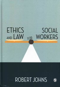 Produktbild: Ethics and Law for Social Workers