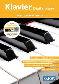 Produktbild: Klavier / Digitalpiano - Schnell und einfach lernen